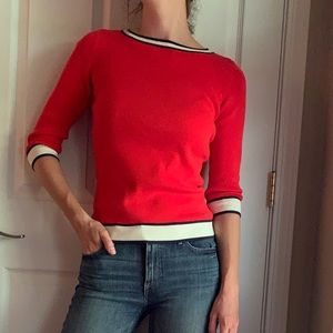 Tommy Hilfiger Red, White, & Blue Sweater
